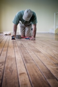 Renovace dřevěných podlah